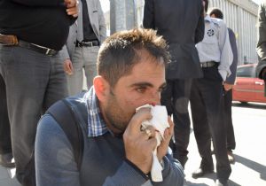 Basına menfur saldırı